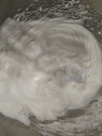 ミニメレンゲのレシピ