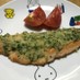 魚・鮭の簡単粉チーズ・パセリ・バター焼き