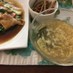 チンゲン菜と卵のトロトロスープ