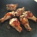 鶏の手羽元バジルオイル焼き