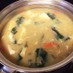 ☆卵と豆腐の春雨スープ