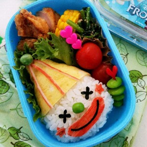キャラ弁 ピエロ のお弁当のつくれぽ クックパッド 簡単おいしいみんなのレシピが357万品