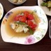 夏風邪☆オクラとトマトと鱈のスープ仕立て