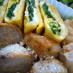 里芋のフライドポテト　チーズ&ペッパー