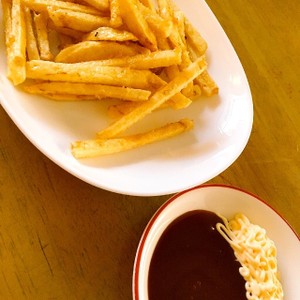 やみつき カリカリポテト レシピ 作り方 By クマデブリン クックパッド 簡単おいしいみんなのレシピが354万品