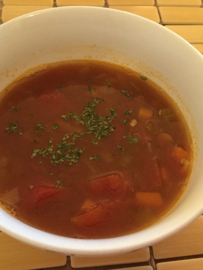 全粒黒豆スープのレシピ