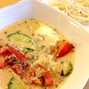 夏 鯖缶のコクうま素麺 レシピ 作り方 By もこもこぱちん クックパッド 簡単おいしいみんなのレシピが360万品