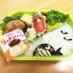 《キャラ弁》クジラちゃんの夏弁当