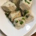 大豆パワーたっぷり♬高野豆腐の豆乳煮