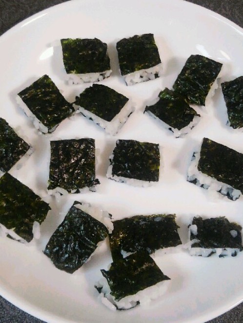 離乳食中期 後期 ご飯の海苔サンド レシピ 作り方 By Miyu Miyu クックパッド 簡単おいしいみんなのレシピが376万品