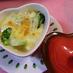 豆腐のオニオングラタンスープ
