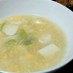 豆腐と卵◎とろみスープ
