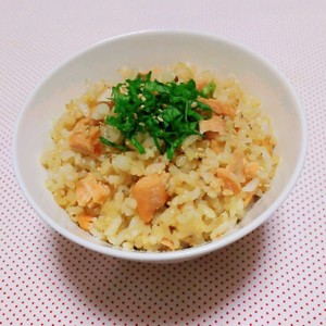 美食玄米 鮭のバター醤油炊き込みごはん レシピ 作り方 By ミツハシライス クックパッド 簡単おいしいみんなのレシピが360万品