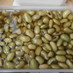 青大豆から作る浸し豆