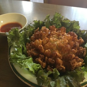 丸ごとカリっと 花咲く玉ねぎフライのつくれぽ クックパッド 簡単おいしいみんなのレシピが373万品