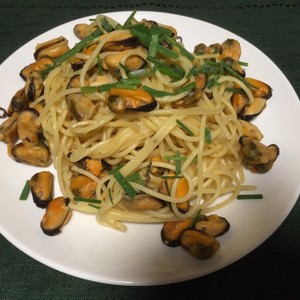 簡単 ムール貝のパスタ レシピ 作り方 By Kuromame クックパッド 簡単おいしいみんなのレシピが360万品