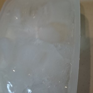 裏技 大きな氷を早く作る方法 レシピ 作り方 By ちなっち クックパッド 簡単おいしいみんなのレシピが360万品