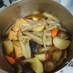 厚揚げと里芋、にんじん、ごぼうの煮物