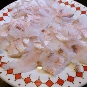 俺の甘鯛昆布締め 湯引き レシピ 作り方 By とものぱぱ クックパッド 簡単おいしいみんなのレシピが353万品