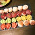 お祝いやパーティに♬可愛い手まり寿司