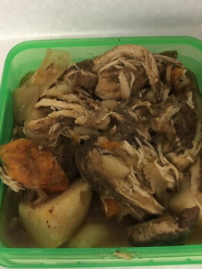 スロークッカージャークチキンのレシピ