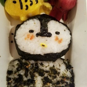 キャラ弁 ペンギンのペンちゃん レシピ 作り方 By ぽめchan クックパッド 簡単おいしいみんなのレシピが355万品