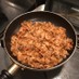 豚バラと蒟蒻の辛子味噌マヨ焼き