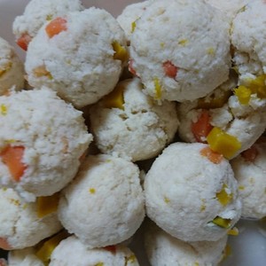 おからと野菜のお団子 犬 ダイエット レシピ 作り方 By Sana Hpy クックパッド 簡単おいしいみんなのレシピが360万品