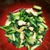 麺つゆで超簡単！小松菜の煮浸し風
