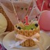 1歳 誕生日ケーキ ベビーダノン 簡単