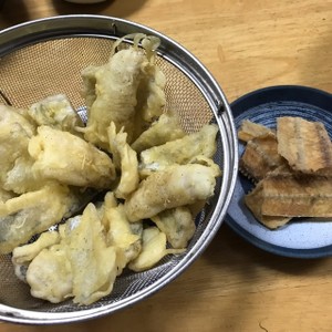 太刀魚の天ぷら 骨せんべい レシピ 作り方 By 料理好きなオトン クックパッド 簡単おいしいみんなのレシピが353万品