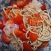 【腎臓病】低たんぱく蕎麦でトマト蕎麦