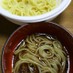 鶏のさっぱり煮リメイク！さっぱりつけそば