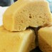 糖質制限◆主食に、しっとりレンジ蒸しパン