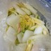 白菜の超絶簡単サラダ