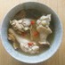 台湾の鶏肉にんにくスープ！