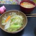 鶏団子と白菜のぽかぽか生姜入りスープ♡