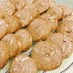 【糖質制限】クッキー〜ふすまパンミックス