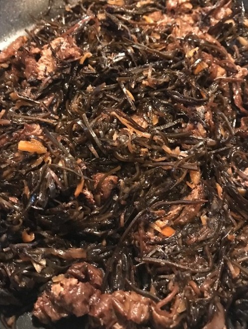 お揚げとあらめの炊いたん 精進料理 のつくれぽ クックパッド 簡単おいしいみんなのレシピが377万品