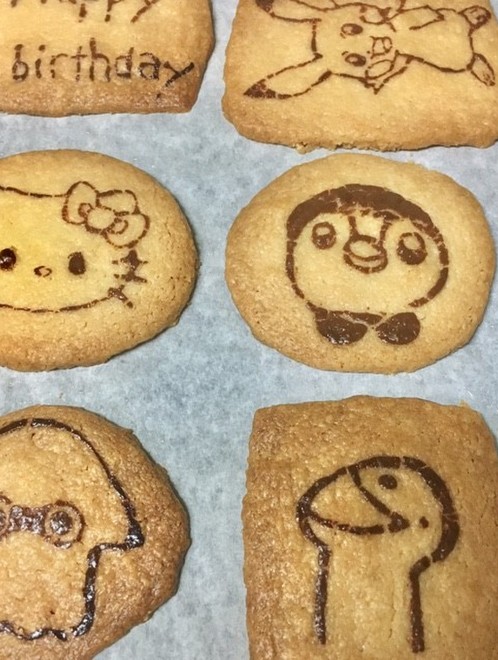 プリントクッキー レシピ 作り方 By うめ クックパッド 簡単おいしいみんなのレシピが375万品