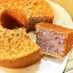 紫いものシフォンケーキ
