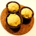ホケミで簡単☆卵不使用さつま芋マフィン。