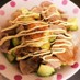 アボカドと豚肉の簡単カフェ風♡丼