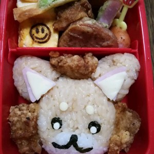 キャラ弁 チワワ 犬 レシピ 作り方 By ララペ クックパッド 簡単おいしいみんなのレシピが350万品