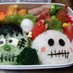 ハロウィン☆キャラ弁☆