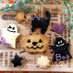 ハロウィン♪かぼちゃ＆黒猫のクッキー