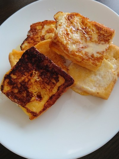 トーストココナッツのレシピ