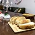 乳製品・砂糖なし☆我が家のシンプルなパン