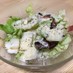 カリカリベーコンの白菜オイルサラダ