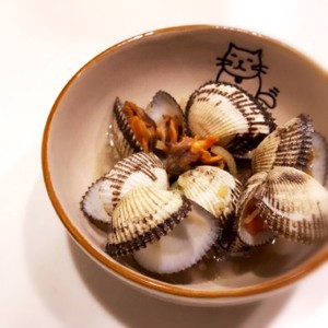 赤貝の酒蒸し レシピ 作り方 By ちょいメタお父さん クックパッド 簡単おいしいみんなのレシピが356万品